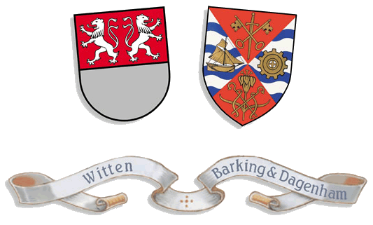 Barking & Dagenham / Witten-Club - Logo