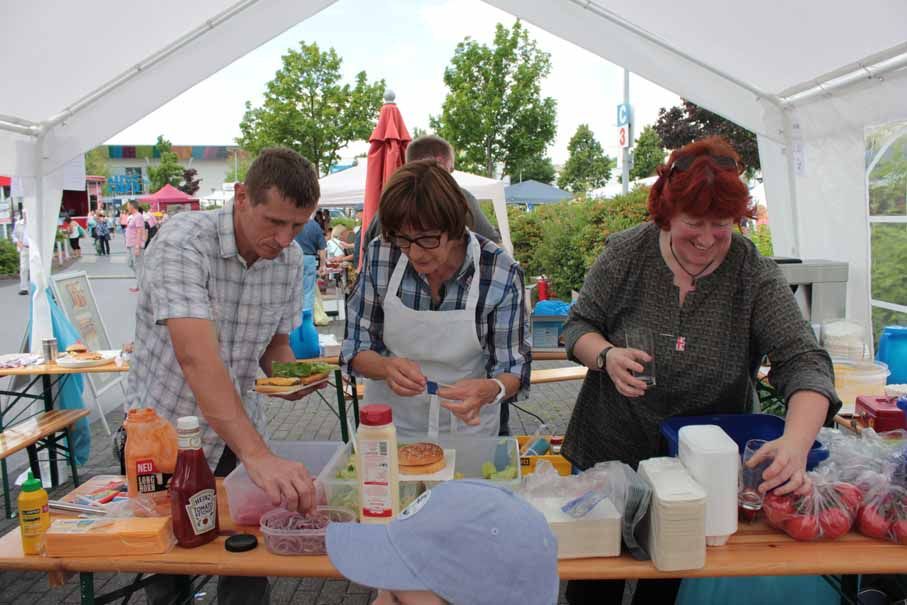 Partnerschaftsflohmarkt 2017