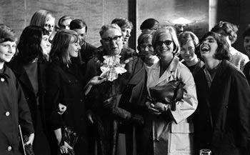 Fahrt nach England im August 1965