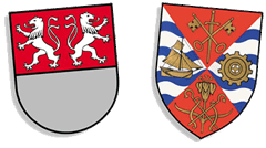 Wappen von Witten und von Barking & Dagenham