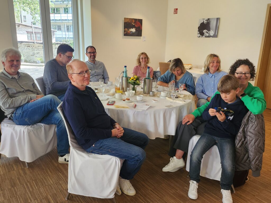 Members' meeting of the Barking & Dagenham / Witten Club on 15 June 2024 at the Ardeyhotel in Witten-Annen.