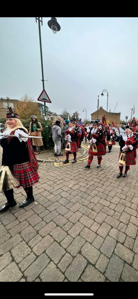 Dagenham Girl Pipers