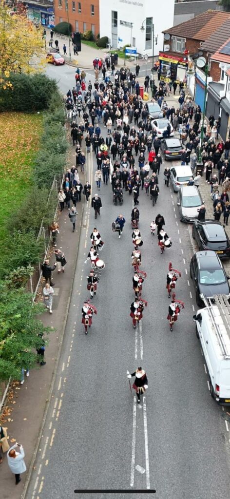 Dagenham Girl Pipers