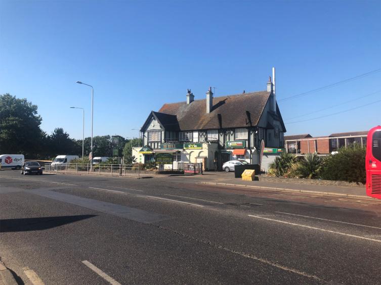 Tug of war over old pub