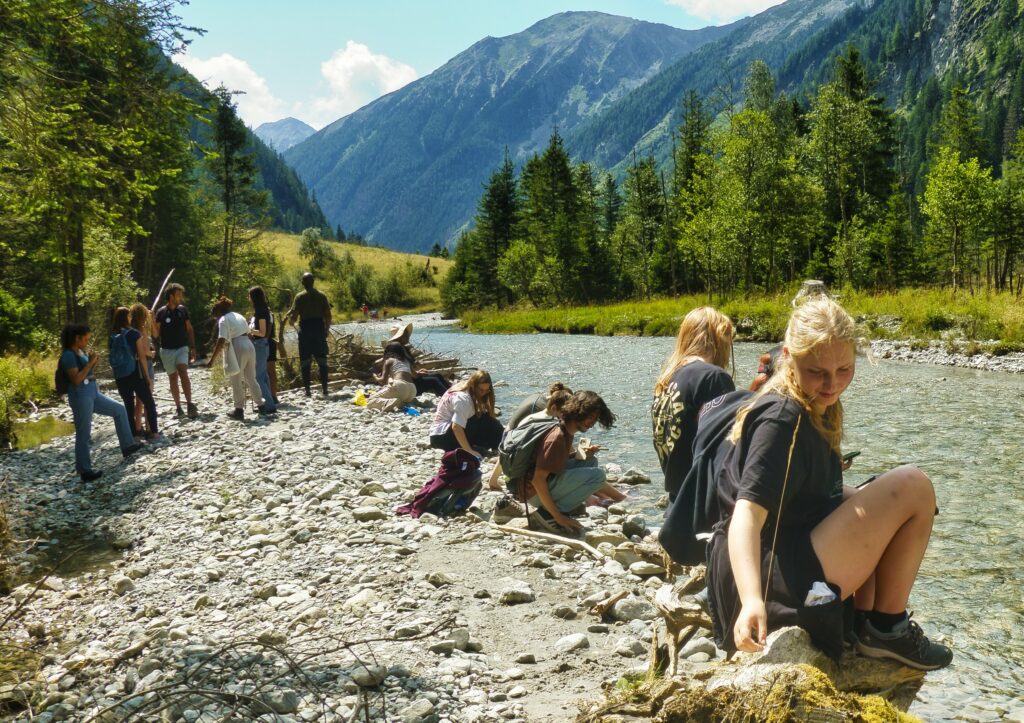 Naturlehrpfad-Wanderung im Seebachtal