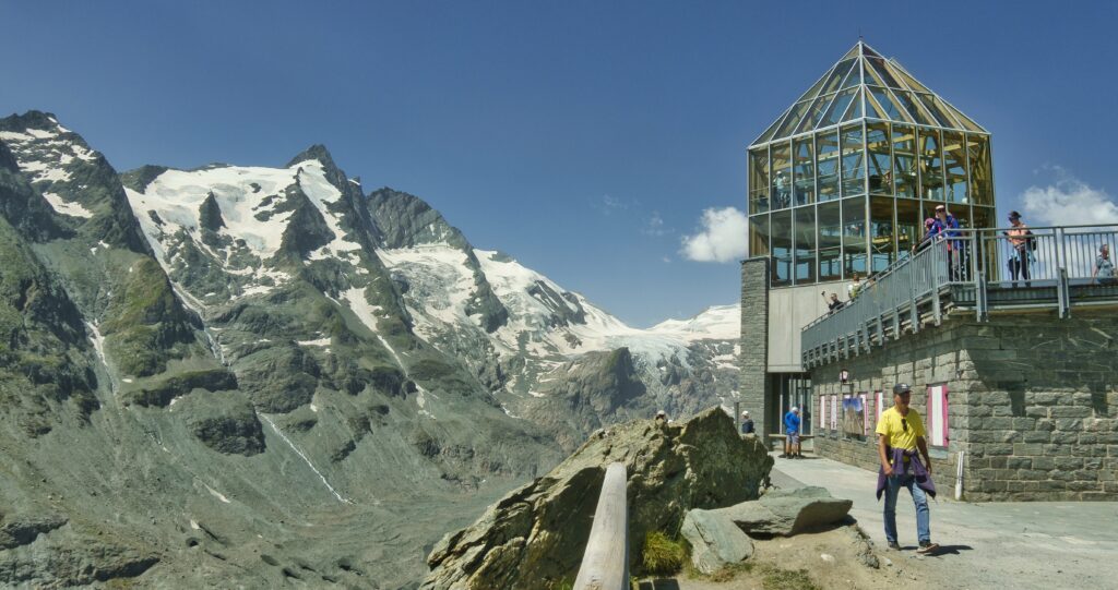 Wilhelm-Swarovski-Beobachtungswarte am Großglockner