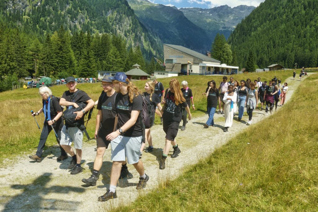 Auf geht's nach Mallnitz ins Dorf