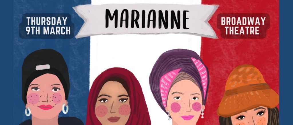 England-Premiere für „Marianne“