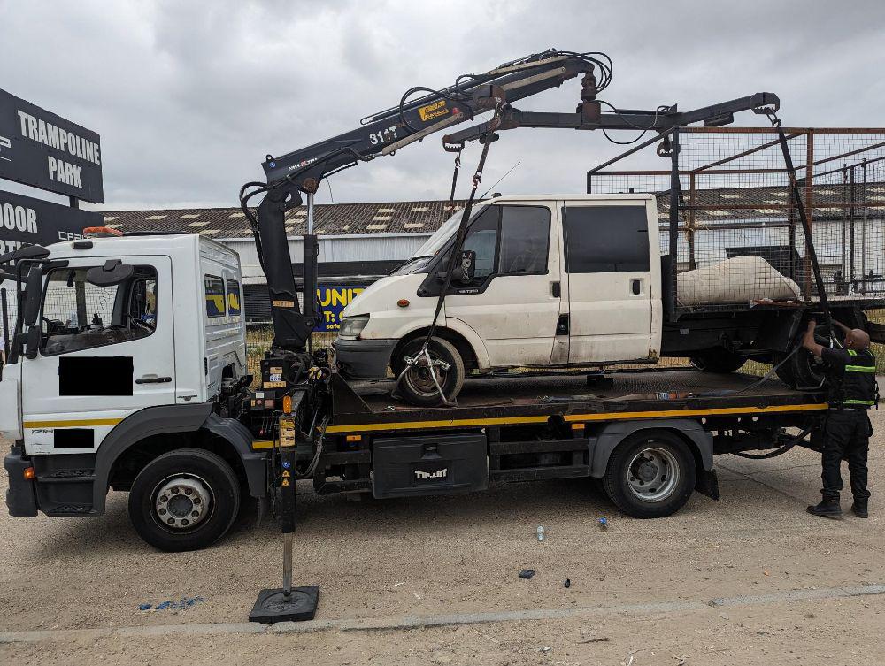 Cars confiscated as "tools of the crime"